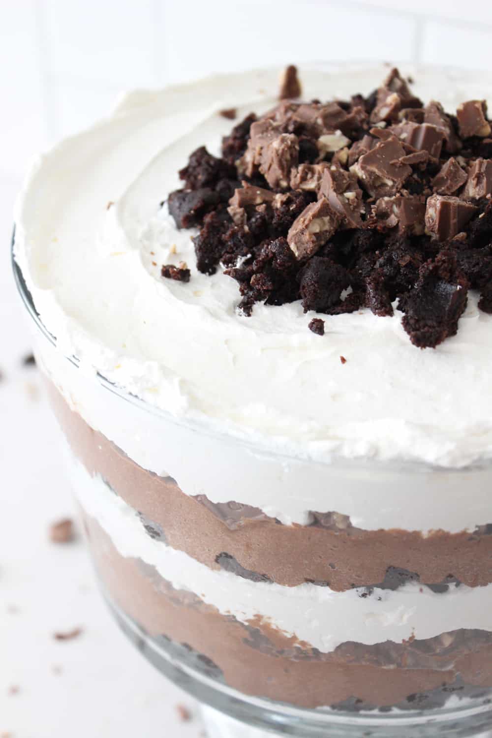 The Best Chocolate Trifle Recipe - Pretty Providence