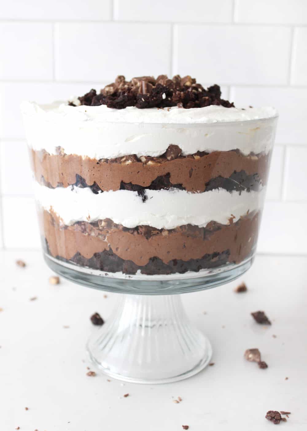 The Best Chocolate Trifle Recipe - Pretty Providence