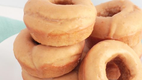 Copycat Krispy Kreme Doughnuts - Brown Eyed Baker