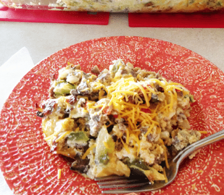 Breakfast Casserole