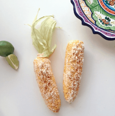 Elote: Mexican Grilled Corn