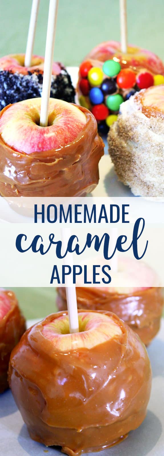 Homemade Caramel Apples Recipe