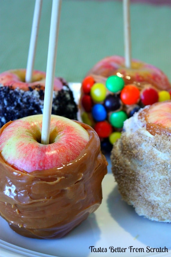 caramel-apples