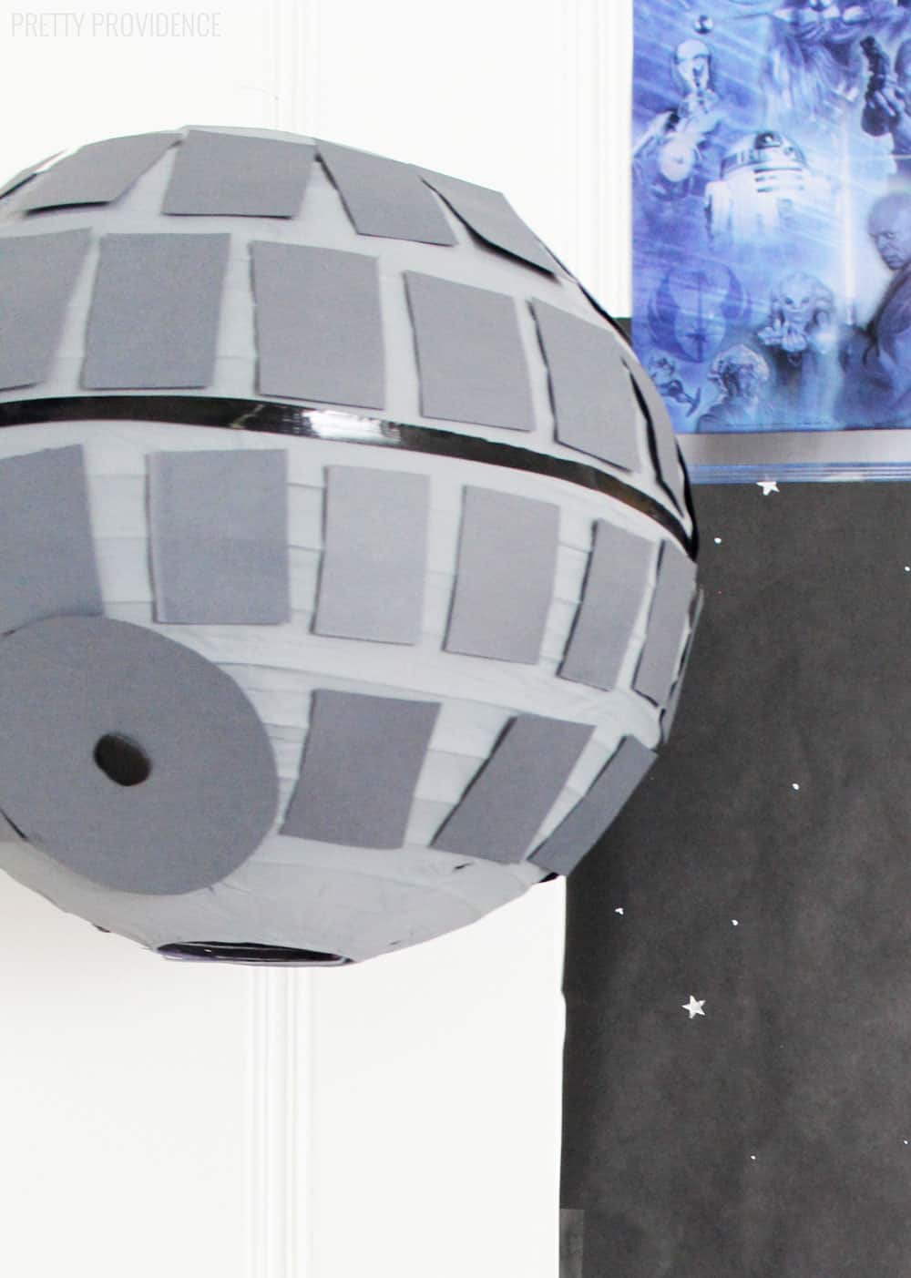 Star Wars party ideas DIY decorations  Star wars party decorations, Star  wars diy, Star wars party