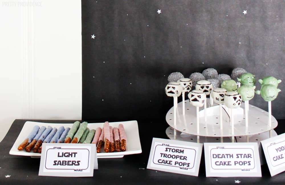 Star Wars Party Ideas: The Best 200 Foods, Decorations and Games