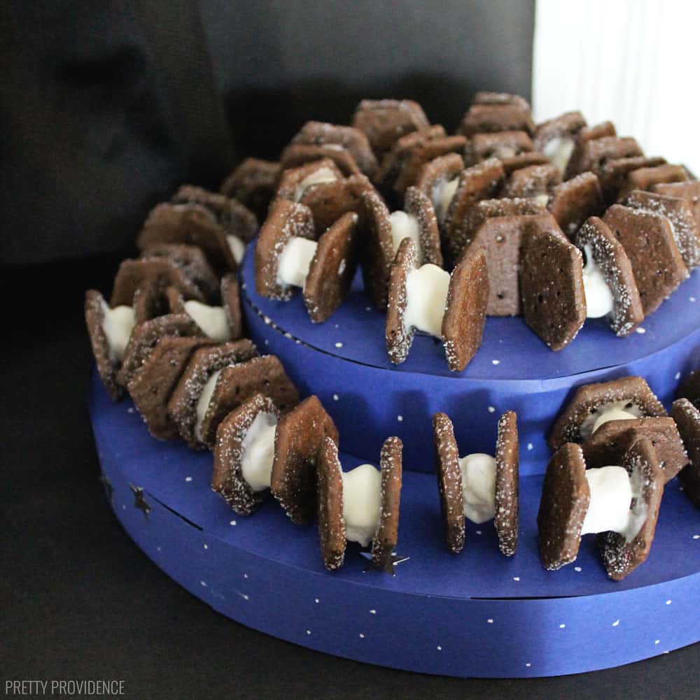 Star Wars Food Tie Fighter Treats