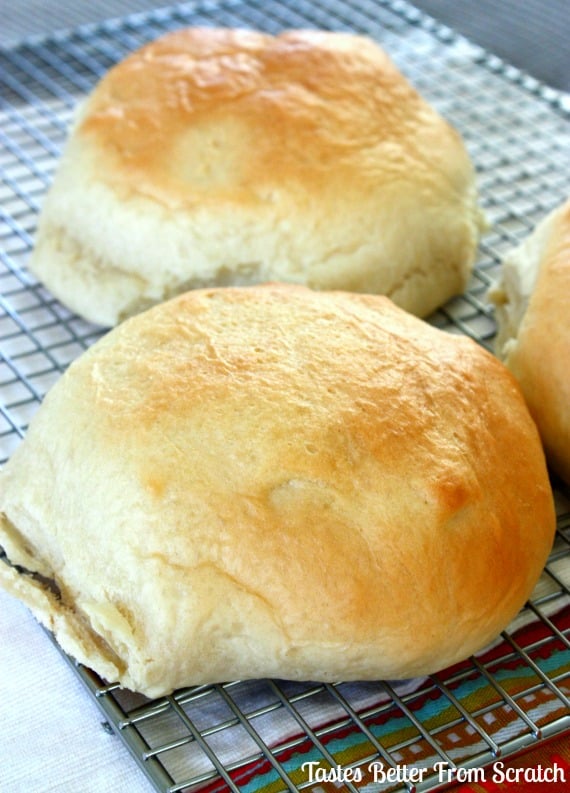 Homemade Bread Bowls