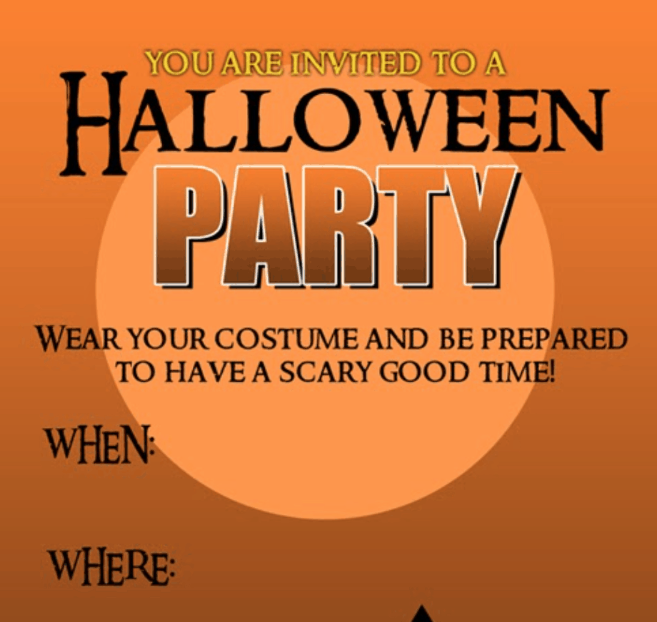 Halloween Party Invitation | Free Printable - Pretty Providence