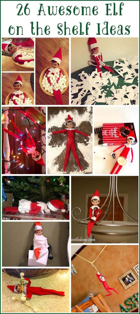 Elf on the Shelf Ideas