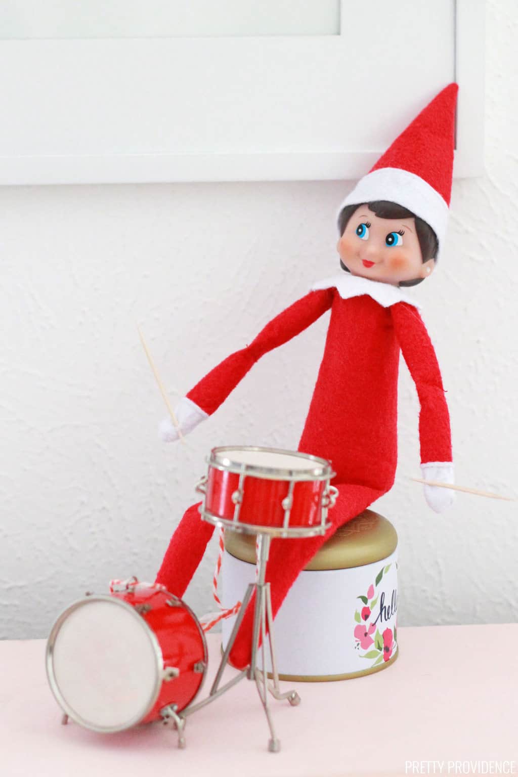 Elf on the Shelf Props - Drums