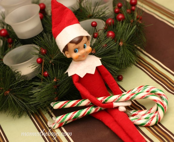 Elf on the Shelf Ideas!