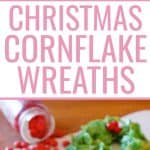 Cornflake Wreaths with Marshmallow