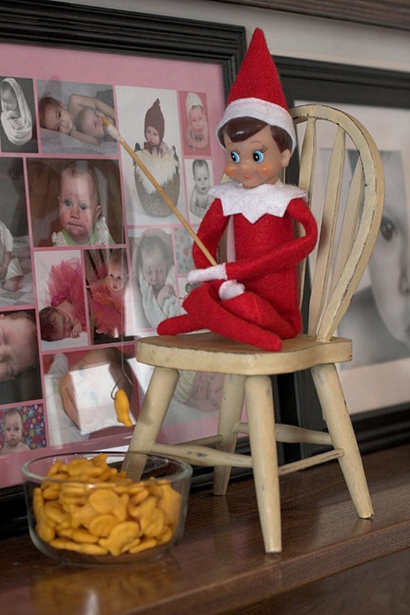 Elf on the Shelf Ideas!