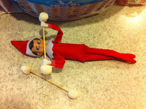 Elf on the Shelf Ideas!