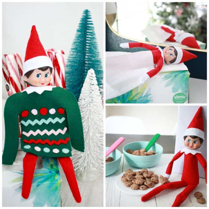 elf on the shelf stuffy