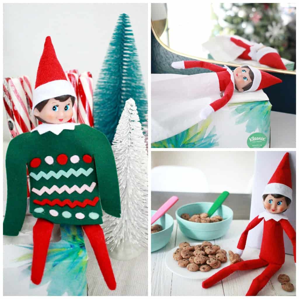 soft elf on the shelf