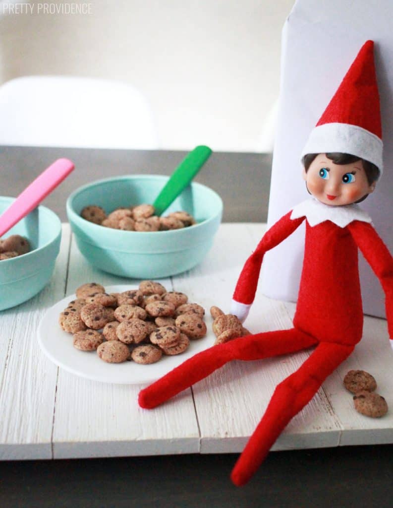 Easy Elf on the Shelf Ideas - Funny and Cute - Pretty Providence