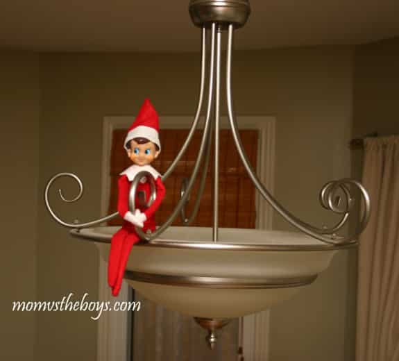 Elf on the Shelf Ideas!