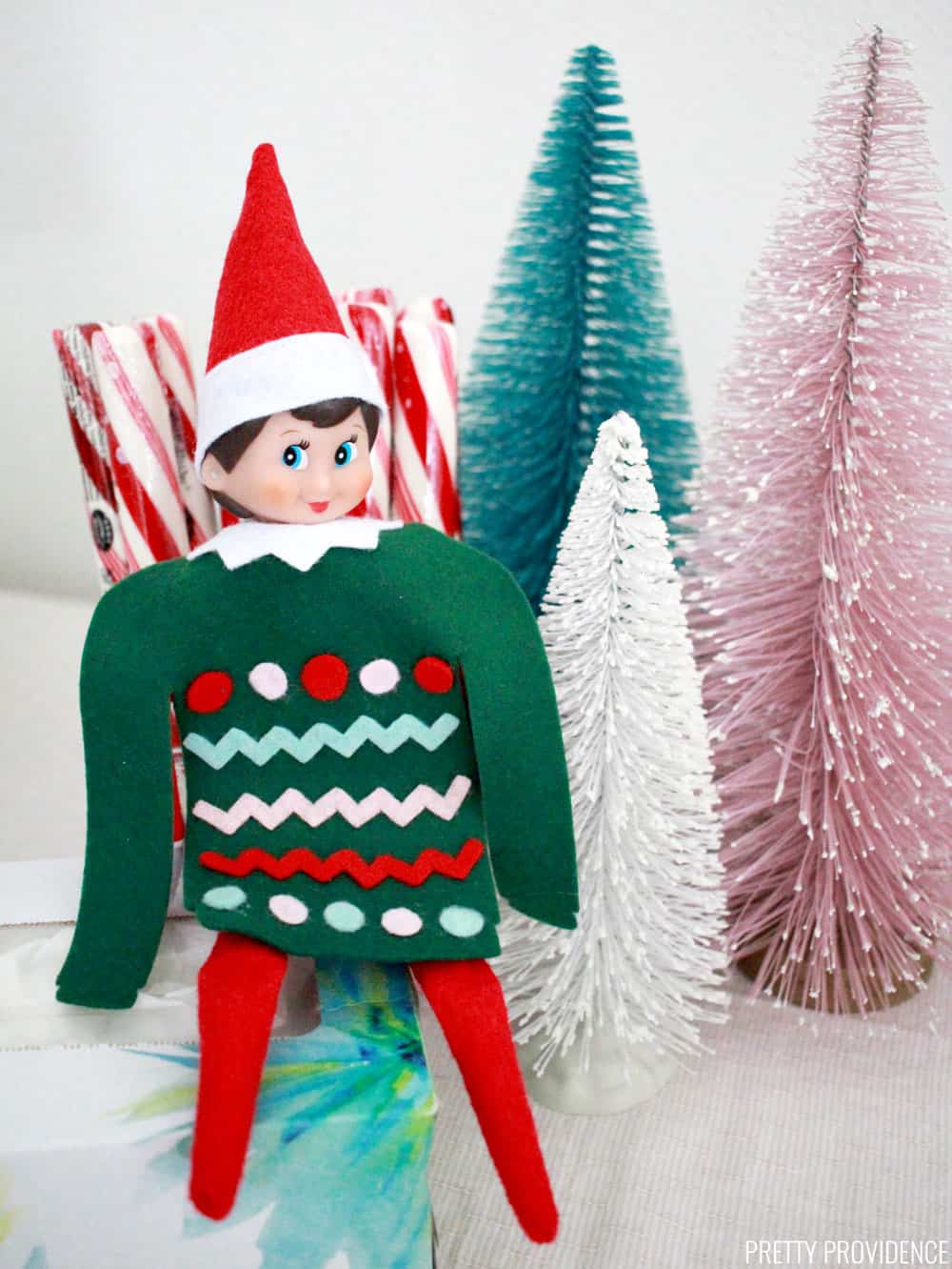 Elf on the Shelf Clothes - Ugly Sweater!