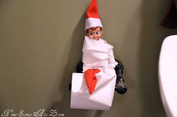 Elf on the Shelf Ideas!