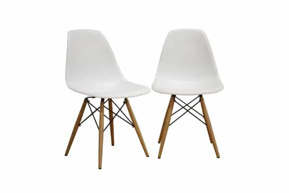 mid century modern chairs on amazon - lowest price i've ever seen on these