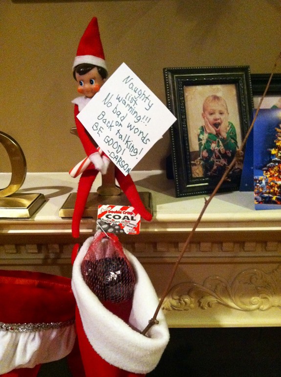 Elf on the Shelf Ideas - Funny and Cute - Pretty Providence