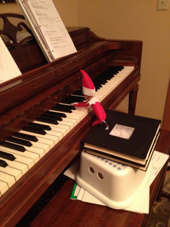 Elf on the Shelf Ideas!