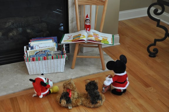 Elf on the Shelf Ideas!