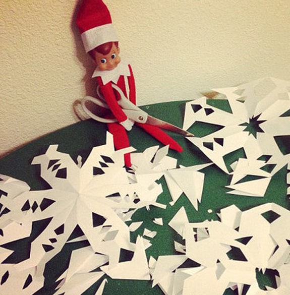 Elf on the Shelf Ideas!