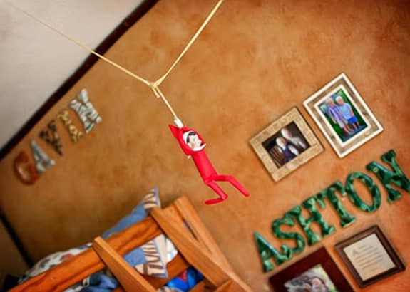 Elf on the Shelf Ideas!