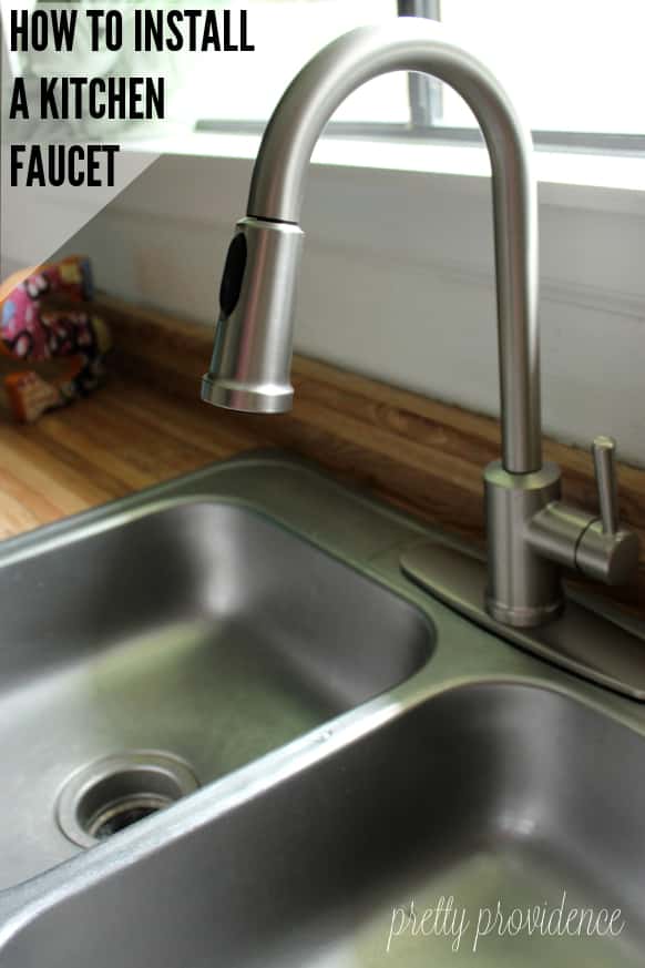 Kitchen Faucet Installation  The Best Way To Install a Faucet 