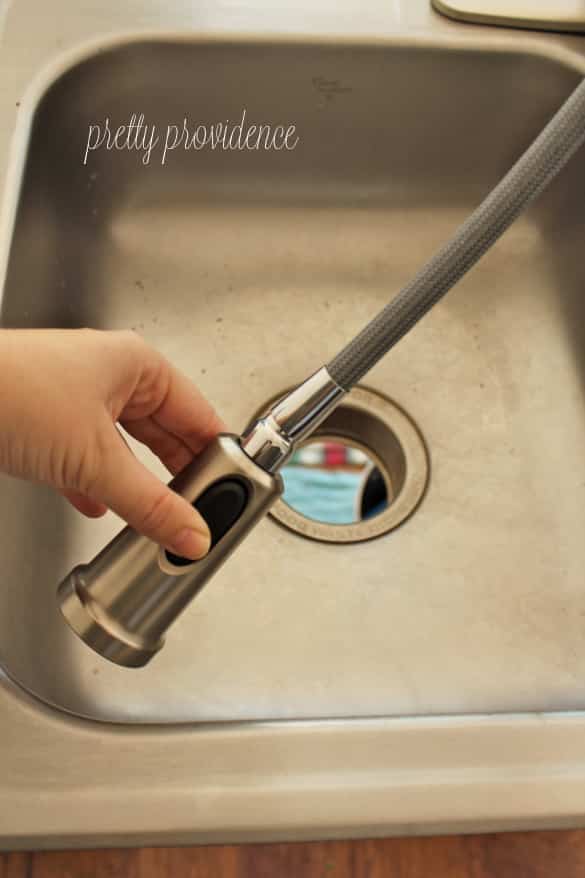 DIY install new faucet