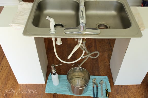 How to Install a Kitchen Faucet