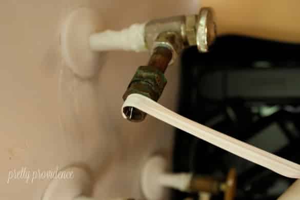 how to install kitchen faucet