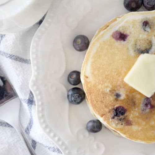 best-blueberry-pancakes