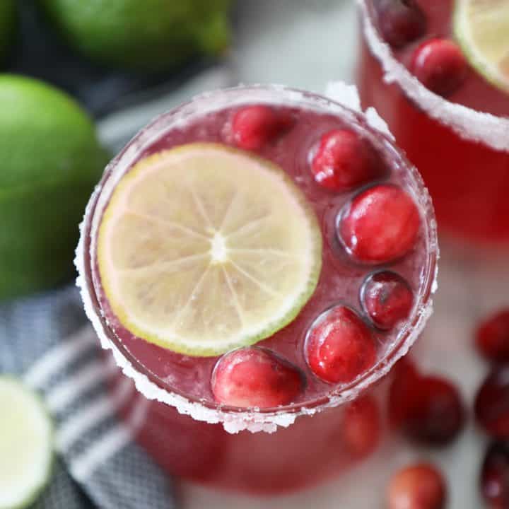 Christmas Punch (AKA Cranberry Punch) AKA Cranberry Spritzer - Pretty ...