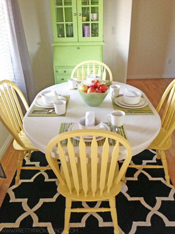 How To Transform An Old Tile Table Tutorial, Tile Dining Table Makeover