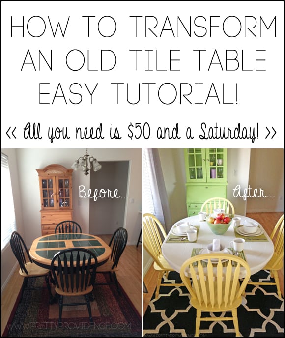 How to Paint Furniture with Chalk Paint - Pretty Providence