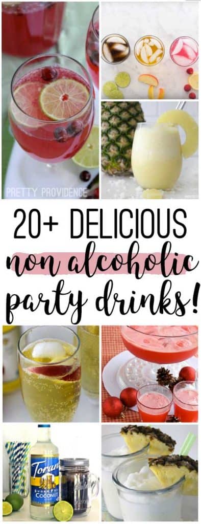 Non Alcoholic Party Drinks