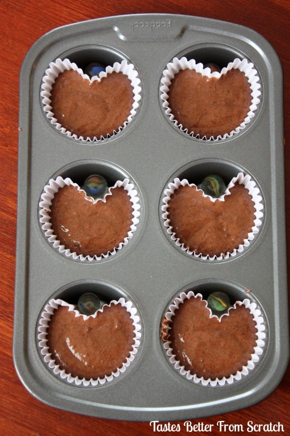 Heart shaped shop cupcake pan