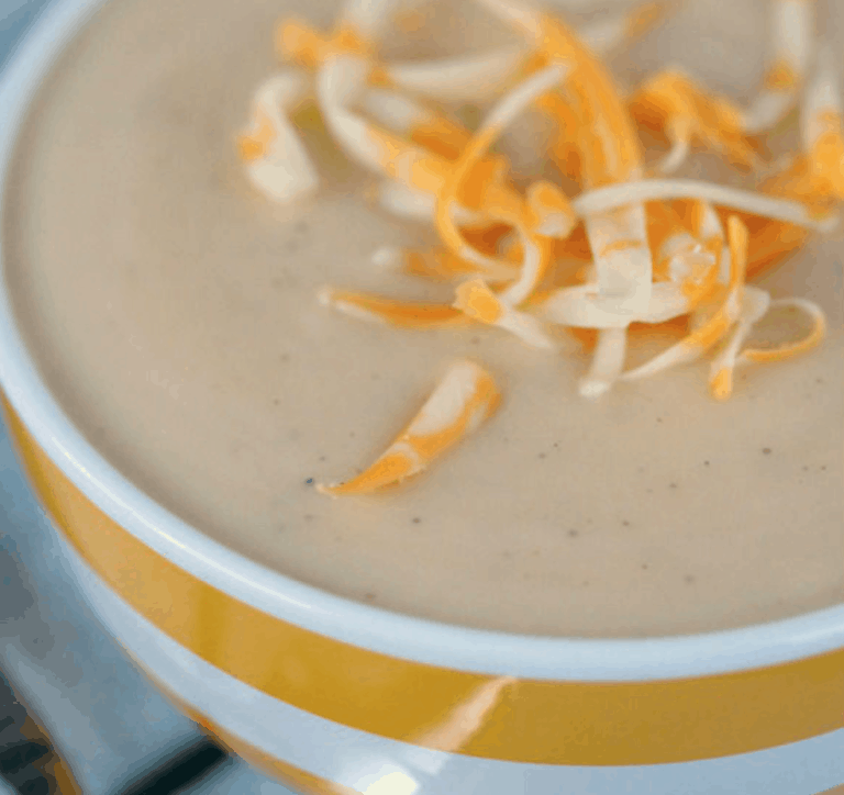 Creamy and Healthy Potato Soup