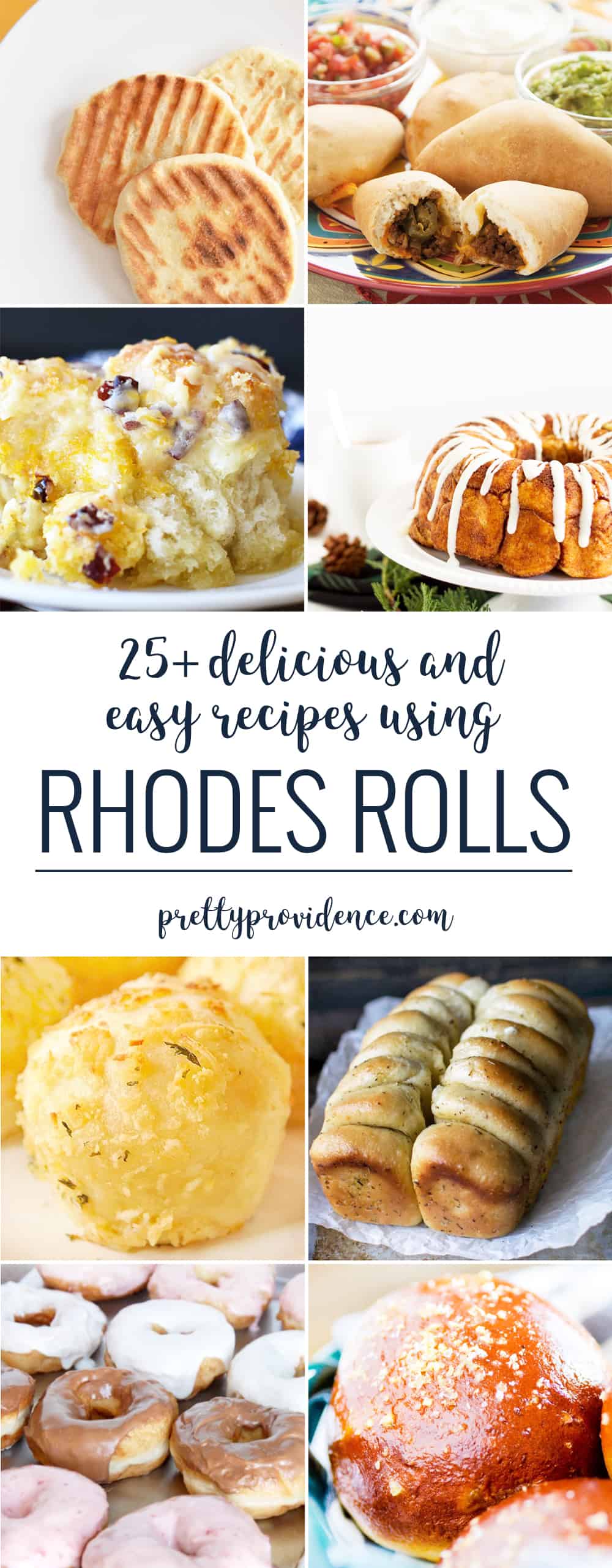 Delicious & Easy Rhodes Rolls Recipes