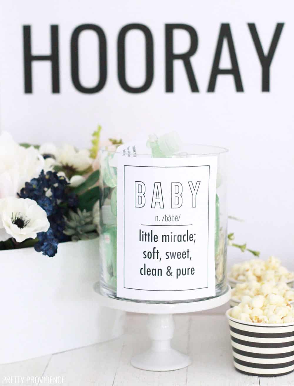 How To Throw A Baby Shower On A Budget Free Printables