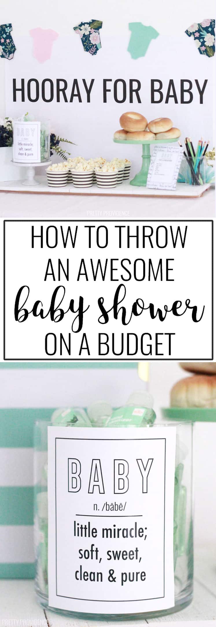 How to Throw a Baby Shower on a Budget