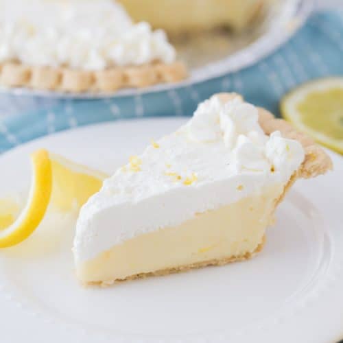 Best Lemon Sour Cream Pie Ever