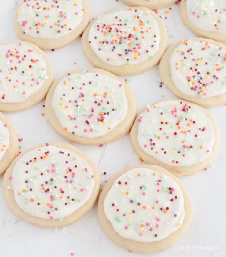 Homemade Sugar Cookies - Easy Recipe - Pretty Providence