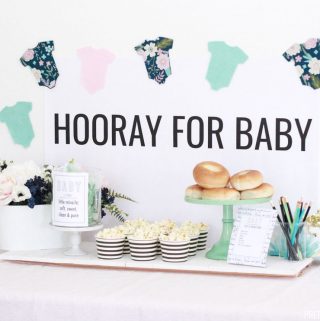 Simple Baby Shower Ideas you can do on any budget!