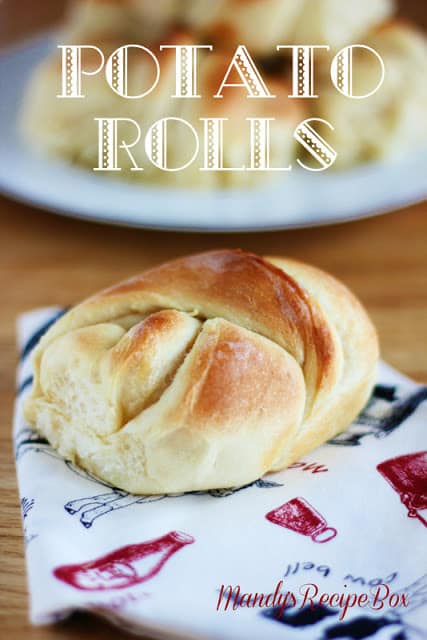 Potato Rolls on Mandy's Recipe Box