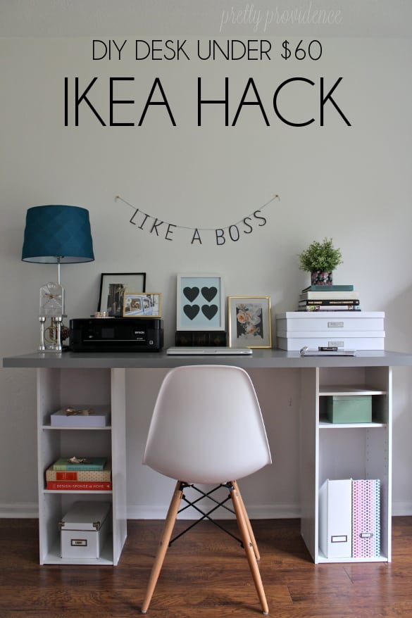 30+ Awe-Inspiring Ikea Desk Hacks that are Affordable and Easy