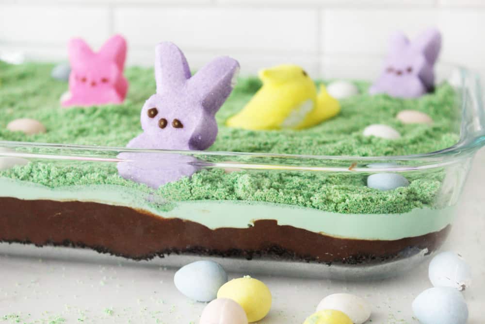 Easter Dirt Cups - Made To Be A Momma